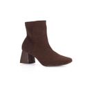 BOTA FEMININO BEBECE KNIT BLOCK T4414-262 tamanho:39Cor:MarromGênero:Feminino