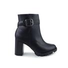 Bota Feminino Beira Rio CB Preta - 9074