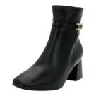 Bota Feminino Cano Baixo Croco Estilo Charme Vizzano