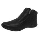 Bota Feminino Cano Curto Conforto Calce Fácil Casual Kolosh