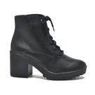 Bota Feminino Coturno Via Marte 23-406-01 Bota Feminino Coturno Via Marte 23-406-01