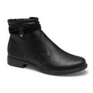 Bota Feminino Mississipi Cano Curto Salto Baixo Bota Feminino Mississipi Cano Curto Salto Baixo