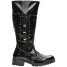 Bota Feminino Montaria Cano Longo Conforto Dona Beja 722 Salto Baixo