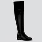 Bota Feminino Montaria Cano Longo Salto Baixo Conforto Vizzano 3077.127.20081 - Bota Feminino Montaria Cano Longo Salto Baixo Conforto Vizzano 3077.127.20081 -