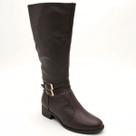 Bota Feminino Montaria Com Fivela Cano Longo Conforto Modare 7057.234.31287 -