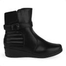 Bota Feminino Mooncity Flat Inverno confort Calce Facil 71105