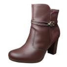 Bota Feminino Salto Bloco Confortável Casual Leve Piccadilly Bota Feminino Salto Bloco Confortável Casual Leve Piccadilly