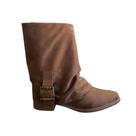 Bota Feminino Vizzano 3077.126 Camurça Strech Duo
