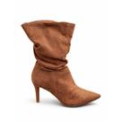 Bota Feminino Vizzano 3112.101 Camurca Strech Duo Bota Feminino Vizzano 3112.101 Camurca Strech Duo