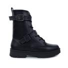 Bota Feminino Vizzano Cano Médio Preta - 31011