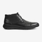 Bota Ferracini 5542 Fluence Couro Masculino Dallas Cor:PretoTamanho:43