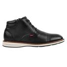 Bota Ferracini Casual Kingston Easy De Cano Curto Cadarço Ziper Puro Conforto 6153-675G (65921) Bota Ferracini Casual Kingston Easy De Cano Curto Cadarço Ziper Puro Conforto 6153-675G (65921)