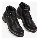 Bota Ferracini Coturno Couro Legítimo Preta 8832-620a Bota Ferracini Coturno Couro Legítimo Preta 8832-620a