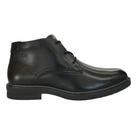Bota Ferracini Firenze Masculino Preto de couro cano curto