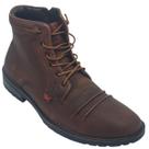 Bota Ferracini Masculina Couro Cano Baixo Casual