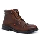 Bota ferracini masculina em couro