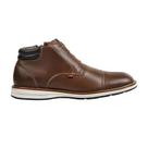 Bota Ferracini Tabaco Kingston Masculino Couro Marrom