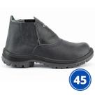 Bota flex solado bidensidade bico de aço numero 45 crival