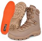Bota Force Militar Phanton Caqui