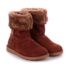 Bota Forrada de Pelos Dentro Caramelo Bota Forrada de Pelos Dentro Caramelo