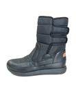 Bota Forrada Lã Feminina Floater Nylon Preto