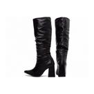 Bota Franzida Feminina