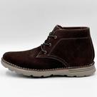 Bota Freeway em Camurça com Cadarço Masculina Bota Freeway em Camurça com Cadarço Masculina