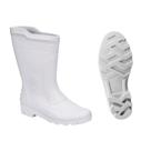 Bota Galocha Branca Pvc Ideal Para Limpeza Açougue Industria Bota Galocha Branca Pvc Ideal Para Limpeza Açougue Industria