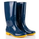 Bota Galocha Cano Longo Brilhante PVC Pega Forte Grendene