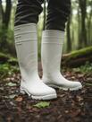Bota Galocha Cano Longo Impermeavel Limpeza Branca Bracol