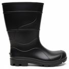 Bota Galocha Cano Medio PVC Impermeável Antiderrapante