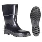 Bota Galocha Cartom De Borracha Impermeavel Antiderrapante