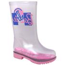 Bota Galocha Casual Infantil Menina Borracha Barbie 22920