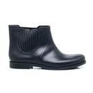 Bota Galocha de Borracha Feminina Impermeável Cano Curto Antiderrapante