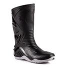 Bota Galocha De Moto Pvc Impermeável Motociclista Motoboy Bracol Motosafe