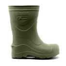 Bota Galocha Eva Verde Militar Ultraleve Para Frio Chuva