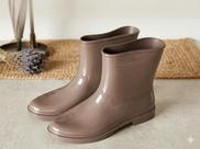 Bota Galocha Feminina Cano Curto Grendene Jetsky Impermeável Cor:RosaTamanho:35