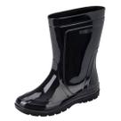 Bota Galocha Feminina Cano Médio Pega Forte 00345