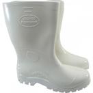 Bota Galocha Galocha Italbotas Stivaletto Max Branca Medio 35/36 Stmb 515 Cz 356