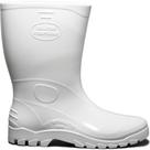 Bota Galocha Galocha Italbotas Stivaletto Max Branca Medio 43 Stmb 515 Cz 43