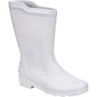 Bota Galocha Grendene Branco Cano Medio N.39