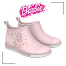 Bota Galocha Grendene Infantil Hot Wheels e Barbie