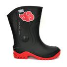 Bota Galocha Grendene Kids Naruto Ninja 22905 Preto