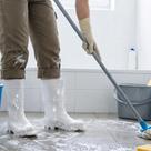 Bota Galocha Impermeável Para Limpeza e Faxina Material Pvc