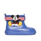 Bota Galocha Infantil Grendene Mickey Azul Escuro