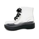 Bota Galocha Infantil Menina Luelua Com Meia 49011 Preta