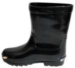 Bota Galocha Kidy Menino Preto Ref:343.0027