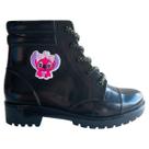 Bota Galocha Menina Infantil Lilo Stitch Lançamento Oferta Imperdivel