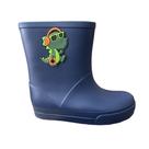 Bota Galocha Menino Infantil Luelua Dinossauro 137115 Azul