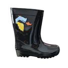Bota Galocha Menino Infantil Luelua Dinossauro 40573 Preto